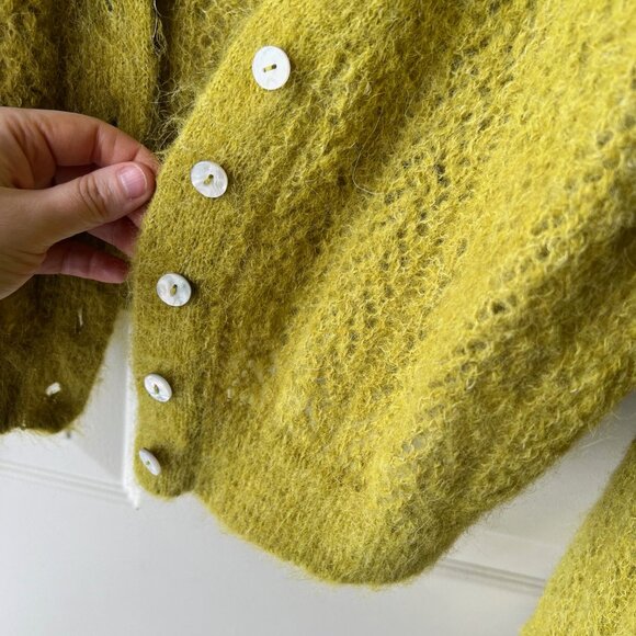 ⭐️SALE⭐️ Free People Amelia Cardi NWOT L - Picture 5 of 7